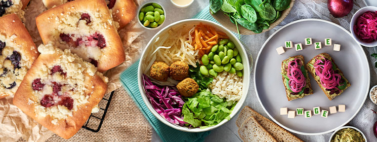 GO VEGAN – wegańskie produkty w Grzybkach