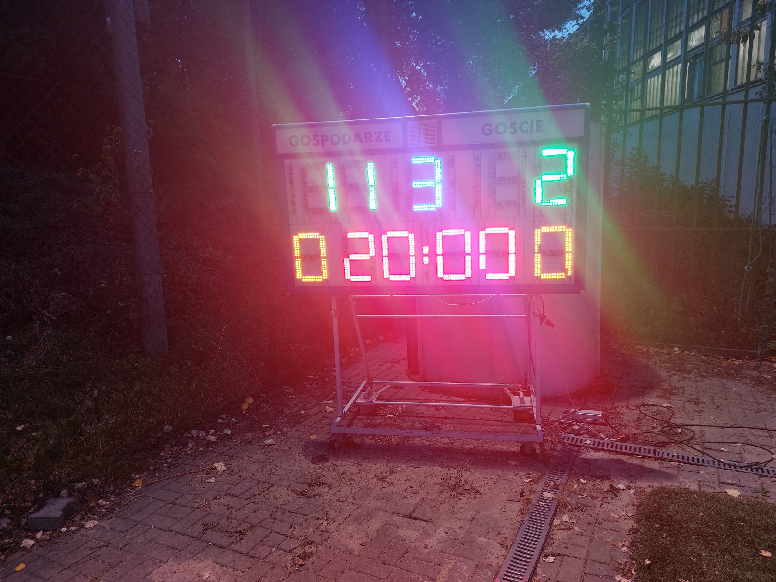 Mecz sparingowy 8 września 2022r. Wynik meczu korzystny dla gospodarzy Piekarnia Grzybki.